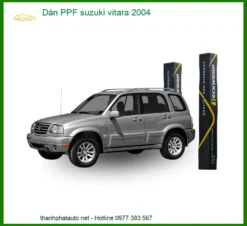 Dán PPF Bảo Vệ Sơn Xe Suzuki Vitara 2004 - Địa Chỉ Thi Công Uy Tín TPHCM