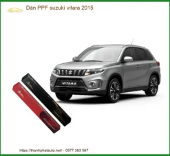 Dán Phim Bảo Vệ Sơn PPF Suzuki Vitara 2015 - Địa Chỉ Lắp Đặt Uy Tín TPHCM