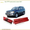 Dán PPF Toyota Land Cruiser 2007 - Trung Tâm Nâng Cấp Cao Cấp TPHCM