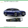 Dán PPF Vinfast Lux A 2021 - Trung Tâm Lắp Đặt Uy Tín TPHCM
