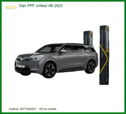 Dán PPF VinFast VF9 2023 - Địa Chỉ Lắp Đặt Phim PPF Uy Tín TPHCM