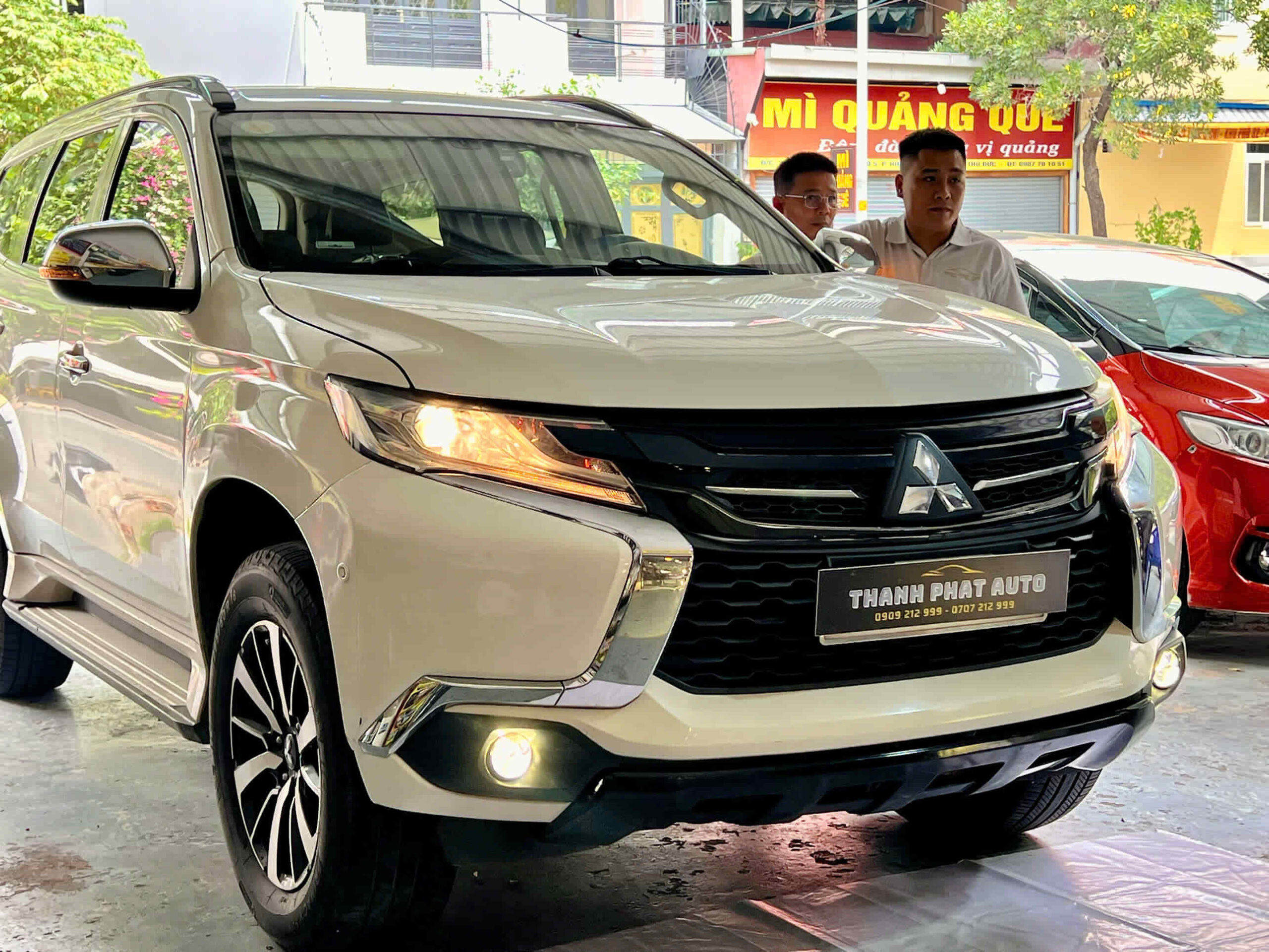 Độ bi gầm ô tô tại Thành Phát Auto