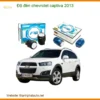 Độ đèn Chevrolet Captiva 2013 - Trung Tâm Nâng Cấp Chính Hãng TPHCM