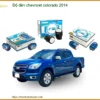 Nâng Cấp Hệ Thống Đèn Chevrolet Colorado 2014 - Trung Tâm Gắn Chính Hãng TPHCM