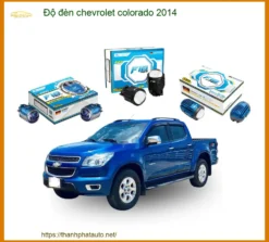 Nâng Cấp Hệ Thống Đèn Chevrolet Colorado 2014 - Trung Tâm Gắn Chính Hãng TPHCM
