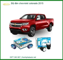 Độ Đèn Xe Chevrolet Colorado 2015 - Trung Tâm Lắp Đặt Chính Hãng TPHCM