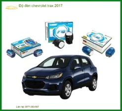 Độ đèn Bi LED Laser Chevrolet Trax 2017 - Trung Tâm Gắn Chính Hãng TPHCM