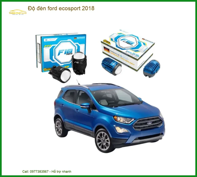 Độ đèn Ford Ecosport 2018 - Trung Tâm Lắp Đặt Uy Tín TPHCM