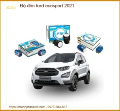 Độ Đèn Ford Ecosport 2021 - Trung Tâm Nâng Cấp Chính Hãng TPHCM