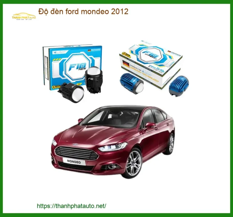 Độ Đèn Ford Mondeo 2012 - Trung Tâm Lắp Đặt Đèn Chính Hãng Giá Tốt TPHCM