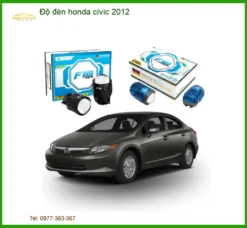 Độ Đèn Honda Civic 2012 - Trung Tâm Nâng Cấp Đèn Chính Hãng TPHCM