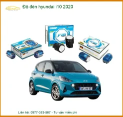 Độ Đèn Bi Gầm Led Hyundai i10 2020 - Trung Tâm Lắp Đặt Chính Hãng TPHCM