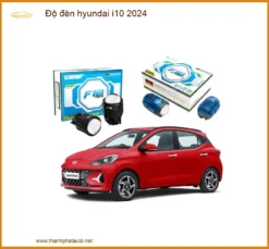 Độ Đèn Bi LED Hyundai i10 2024 - Trung Tâm Nâng Cấp Đèn Uy Tín Cao Cấp TPHCM