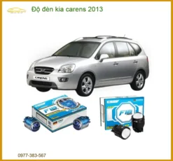 Độ Đèn Bi Xenon Led Tăng Sáng Kia Carens 2013 - Địa Chỉ Lắp Đặt Uy Tín TPHCM