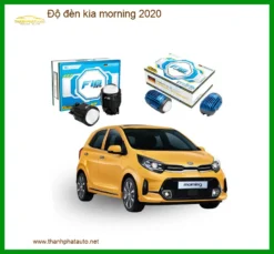 Dịch Vụ Độ Đèn Xe Kia Morning 2020 - Địa Chỉ Nâng Cấp Đèn Uy Tín Tại TPHCM