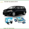 Độ Đèn Bi LED Laser Kia Sedona 2018 - Địa Chỉ Lắp Đặt Chính Hãng TPHCM