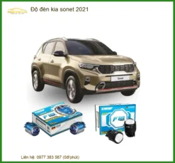 Độ Đèn LED Bi Xenon Kia Sonet 2021 - Nơi Gắn Cao Cấp Giá Tốt TPHCM