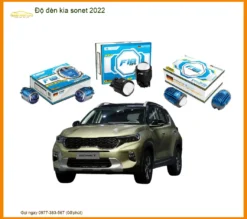 Độ đèn Kia Sonet 2022 - Địa Chỉ Lắp Đặt Nâng Cấp Chính Hãng Giá Tốt TPHCM