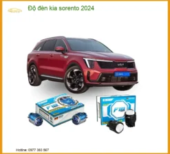 Độ đèn Bi LED Laser Kia Sorento 2024 - Địa Chỉ Nâng Cấp Chính Hãng TPHCM