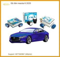 Độ Đèn Pha LED Bi Laser Mazda 6 2020 - Nơi Nâng Cấp Uy Tín Giá Tốt TPHCM