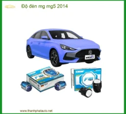 Nâng Cấp Độ Đèn Bi LED MG MG5 2014 - Trung Tâm Lắp Đặt Chính Hãng TPHCM