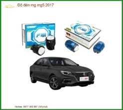 Dịch Vụ Độ Đèn Xe MG MG5 2017 - Trung Tâm Nâng Cấp Chính Hãng TPHCM