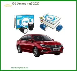 Độ Đèn Bi LED MG MG5 2020 - Trung Tâm Chuyên Độ Đèn Xe Hơi TPHCM