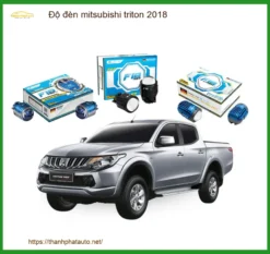 Độ Đèn Mitsubishi Triton 2018 - Trung Tâm Độ Đèn Uy Tín TPHCM
