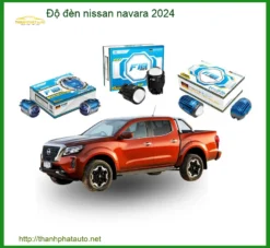 Độ Đèn Nissan Navara 2024 - Trung Tâm Chuyên Lắp Đặt Chính Hãng TPHCM