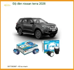 Độ Đèn Bi LED Laser Cho Nissan Terra 2026 - Trung Tâm Lắp Đặt Đèn Chính Hãng TPHCM