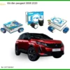 Nâng Cấp Độ Đèn Peugeot 3008 2020 - Địa Chỉ Lắp Đặt Đèn Uy Tín Chính Hãng TPHCM