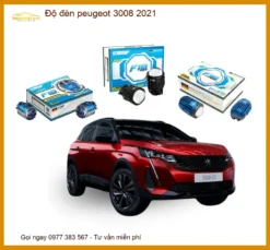 Độ Đèn Peugeot 3008 2021 - Trung Tâm Nâng Cấp Chính Hãng Giá Tốt TPHCM