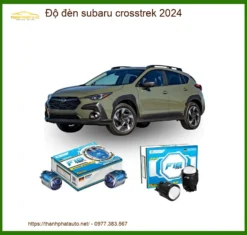Độ Đèn Subaru Crosstrek 2024 - Địa Chỉ Nâng Cấp Uy Tín TPHCM