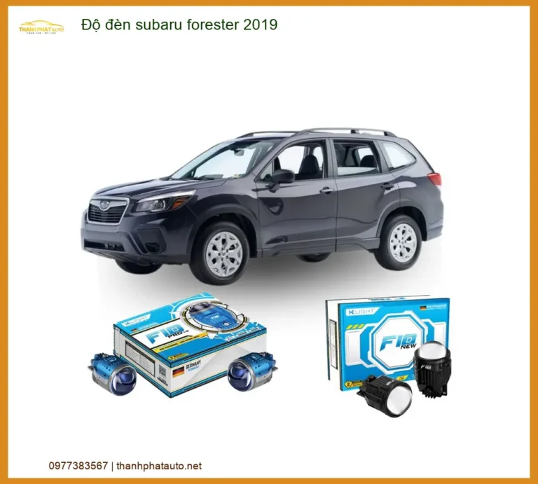 Độ Đèn Subaru Forester 2019 - Trung Tâm Nâng Cấp Đèn Chính Hãng TPHCM