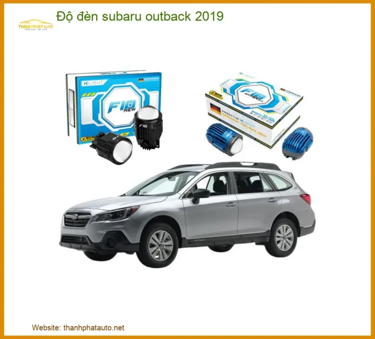 Độ Đèn LED Subaru Outback 2019 - Trung Tâm Nâng Cấp Uy Tín TPHCM