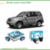 Độ Đèn Bi LED Suzuki Vitara 2005 - Trung Tâm Nâng Cấp Chính Hãng TPHCM