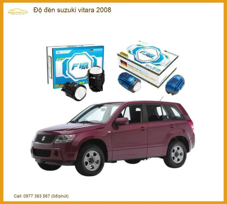 Dịch Vụ Độ Đèn Suzuki Vitara 2008 - Địa Chỉ Nâng Cấp Đèn Uy Tín TPHCM