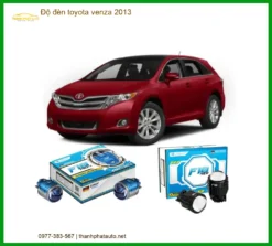Độ Đèn Bi LED Toyota Venza 2013 Siêu Sáng - Địa Chỉ Nâng Cấp Uy Tín TPHCM