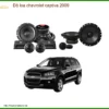 Độ Loa Ô Tô Chevrolet Captiva 2009 - Trung Tâm Thi Công Chính Hãng TPHCM