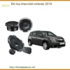Độ Loa Sub Bass Chevrolet Orlando 2016 - Trung Tâm Nâng Cấp Uy Tín TPHCM