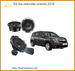 Độ Loa Sub Bass Chevrolet Orlando 2016 - Trung Tâm Nâng Cấp Uy Tín TPHCM