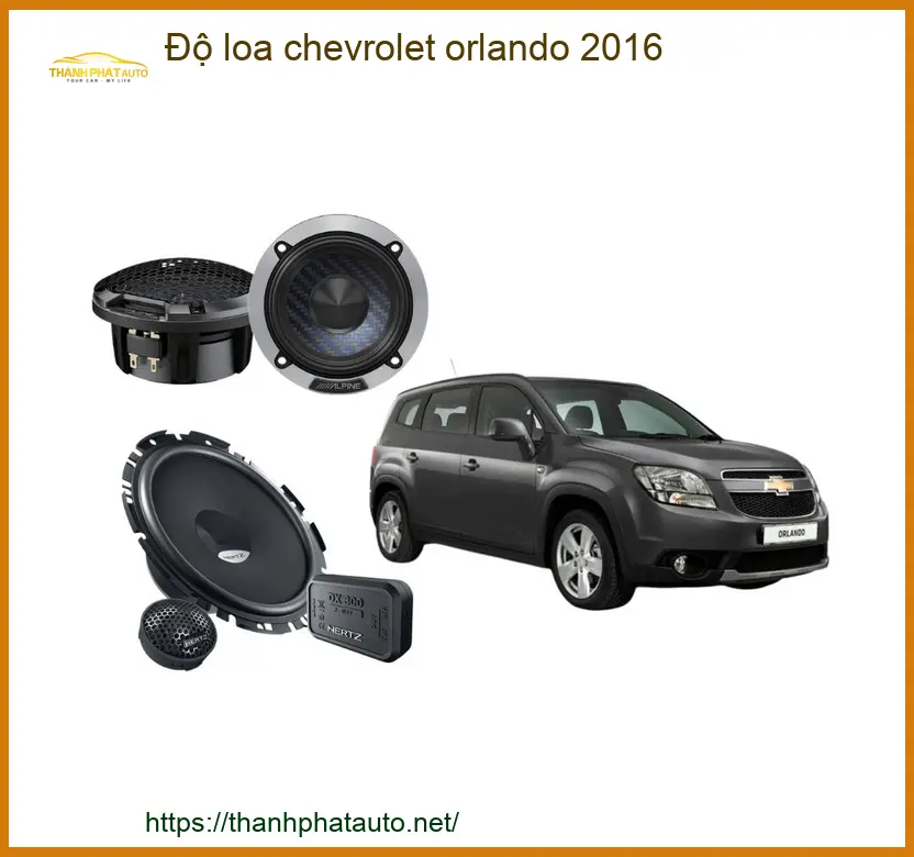 Độ Loa Sub Bass Chevrolet Orlando 2016 - Trung Tâm Nâng Cấp Uy Tín TPHCM