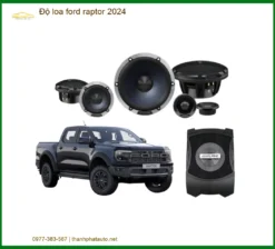 Độ loa Ford Raptor 2024 - Trung Tâm Nâng Cấp Âm Thanh Chính Hãng TPHCM