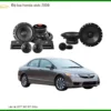 Độ Loa Honda Civic 2009 - Địa Chỉ Nâng Cấp Uy Tín TPHCM