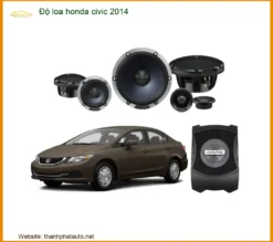 Độ Loa Honda Civic 2014 - Trung Tâm Lắp Đặt Uy Tín TPHCM
