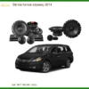 Độ Loa Honda Odyssey 2014 - Trung Tâm Nâng Cấp Loa Chính Hãng TPHCM