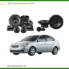 Độ Loa Ô Tô Hyundai Accent 2011 - Địa Chỉ Nâng Cấp Chính Hãng TPHCM