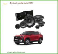 Nâng Cấp Âm Thanh Hyundai Creta 2021 - Nơi Lắp Đặt Chính Hãng TPHCM