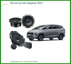 Độ Loa Hyundai Stargazer 2023 - Trung Tâm Nâng Cấp Âm Thanh Giá Tốt TPHCM
