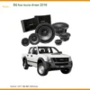 Độ Loa Ô Tô Isuzu Dmax 2010 Cao Cấp - Trung Tâm Lắp Đặt Uy Tín Giá Tốt TPHCM